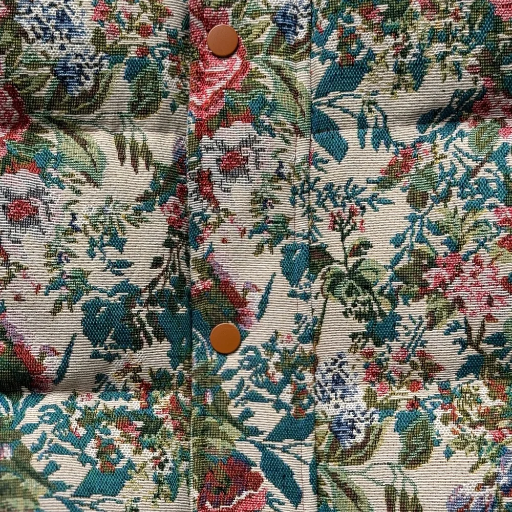 Golf Le Fleur Garden Puffer Jacket - Picture 4 of 8